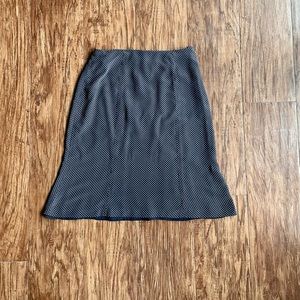 💙 Vintage Midi Polka Dot Talbots Skirt 💙